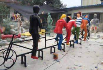 風景區小丑雕塑 售樓處廣場雕塑 仿古擺件