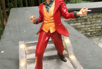 商業街小丑雕塑 售樓處雕塑 民俗擺件