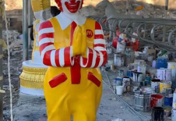 小丑雕塑 廣場民俗雕塑 門口小品