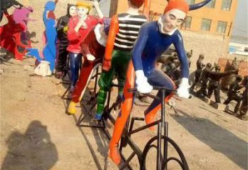 商場小丑雕塑 民俗雕塑 店門口小品