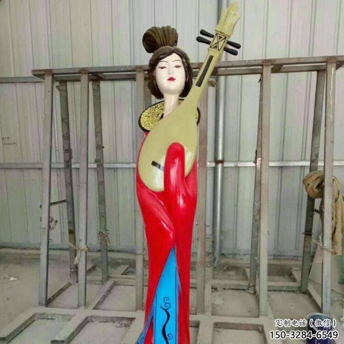 風景區美女雕塑 售樓處廣場雕塑 仿古擺件