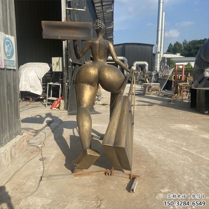 制作古代美女雕塑 酒店公園雕塑 風景區擺件