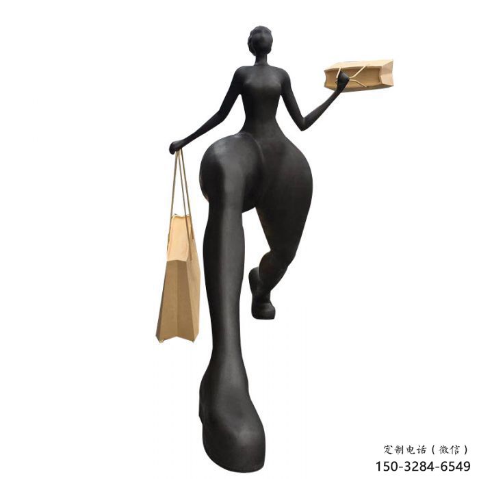 廣場(chǎng)美女雕塑 公園古代雕塑 抽象擺件