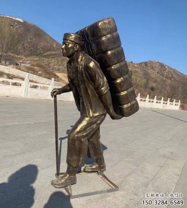 絲綢之路雕塑廠家 廣場古代雕塑 門口小品