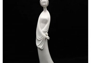 廣場仕女雕塑 公園古代雕塑 抽象擺件