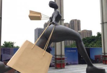 售樓處美女雕塑 商業街雕塑 古代擺件