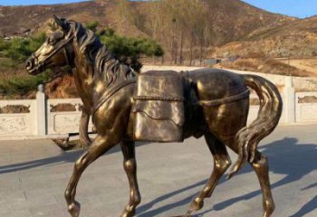 田間絲綢之路雕塑 彩繪古代雕塑 園林擺件