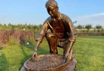 城市茶馬古道雕塑 風(fēng)景區(qū)彩繪雕塑 抽象擺件