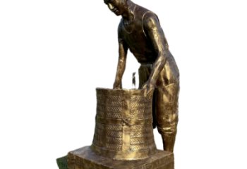 廣場茶馬古道雕塑 公園古代雕塑 抽象擺件