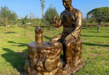 商業街茶馬古道雕塑 售樓處雕塑 古代擺件