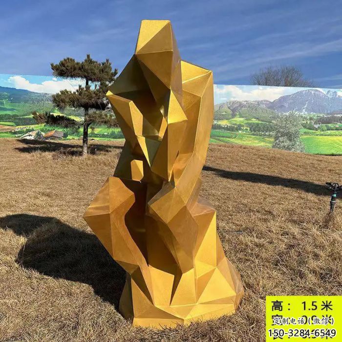 彩繪思考者雕塑 大型城市雕塑 商業(yè)街?jǐn)[件