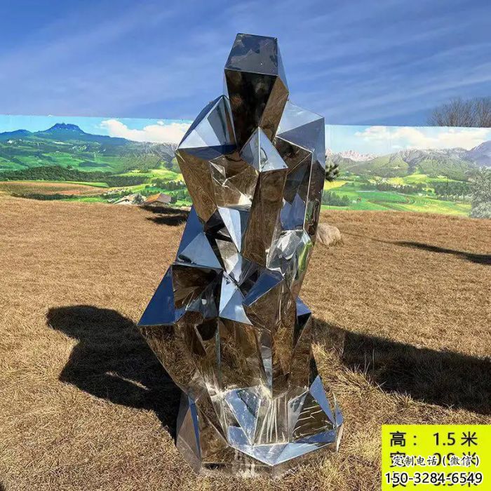 城市思考者雕塑 風(fēng)景區(qū)彩繪雕塑 抽象擺件