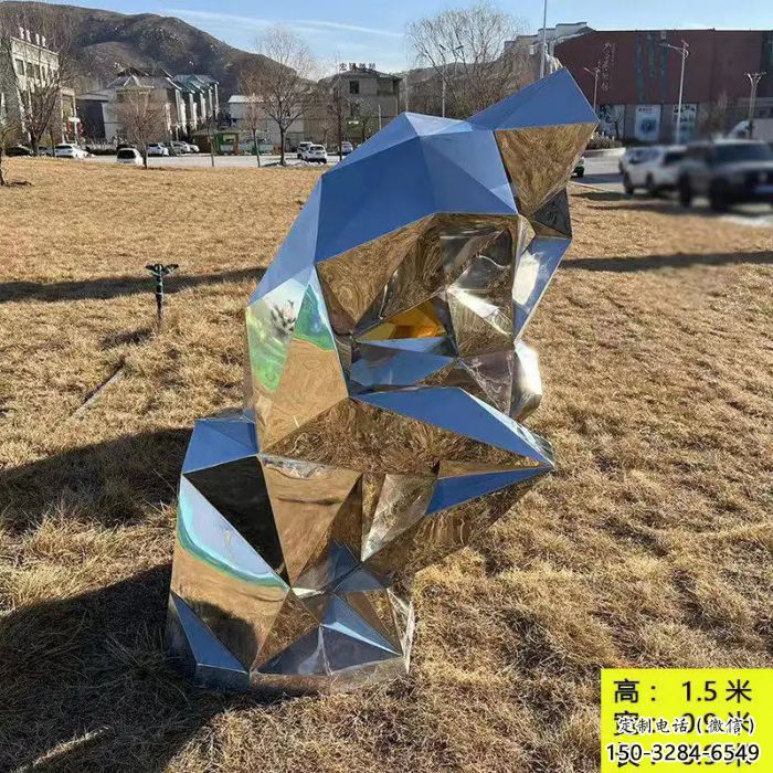 商業(yè)街思考者雕塑 售樓處雕塑 沉思者擺件