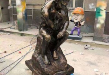 風(fēng)景區(qū)思考者雕塑 售樓處廣場雕塑 仿古擺件