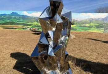 城市思考者雕塑 風(fēng)景區(qū)彩繪雕塑 抽象擺件