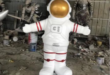 大型太空人雕塑 步行街航天雕塑 仿真擺件