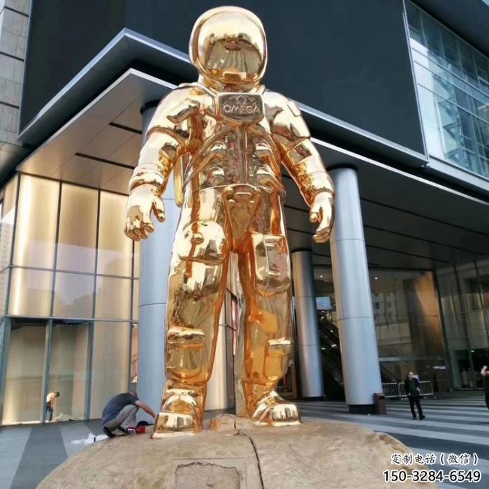 商場太空人雕塑 航天雕塑 店門口小品