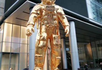 商場(chǎng)太空人雕塑 航天雕塑 店門口小品