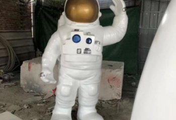 園林太空人雕塑 風(fēng)景區(qū)航天雕塑 廣場(chǎng)小品