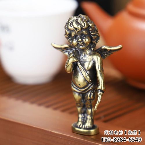 大型丘比特雕塑廠家 歐式步行街肖像雕塑 彩繪歐式雕塑