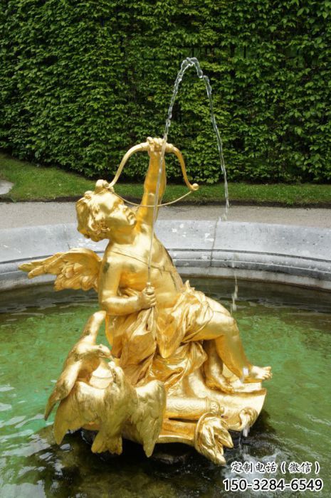 廣場丘比特雕塑廠家 抽象歐式雕塑 烤漆肖像雕塑