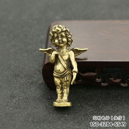 街道丘比特雕塑廠家 現代景觀肖像雕塑 彩繪歐式雕塑