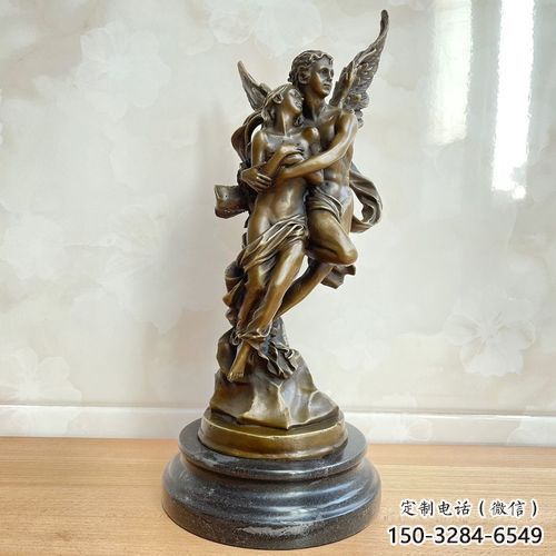 室內丘比特雕塑制作 仿真景觀肖像雕塑 大型歐式雕塑