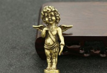 街道丘比特雕塑廠家 現(xiàn)代景觀肖像雕塑 彩繪歐式雕塑