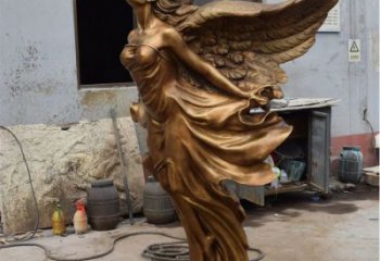 大型天使雕塑 歐式步行街?jǐn)[件 彩繪卡通雕塑