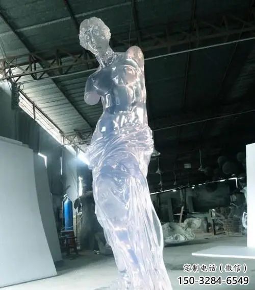 噴漆維納斯雕塑廠家 中式村口西方雕塑 草地肖像雕塑