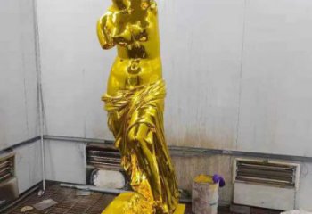 創(chuàng)意維納斯雕塑廠家 啞光西方雕塑 公園肖像雕塑