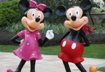 選用景觀米奇雕塑 仿真卡通雕塑 景觀動(dòng)漫雕塑