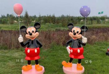 承接米奇雕塑 抽象藝術(shù)動(dòng)漫雕塑 烤漆卡通雕塑