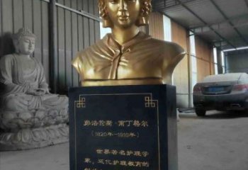 戶外南丁格爾雕塑 校園名人雕塑 胸像雕塑廠家