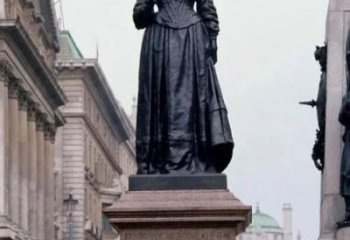 承接南丁格爾雕塑 中式村口名人雕塑 室外人物雕塑