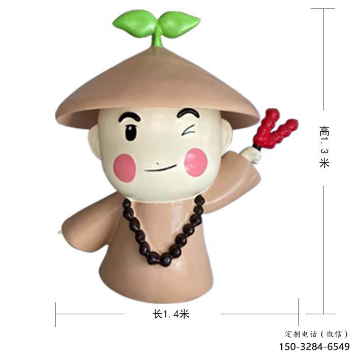 承接小和尚雕塑 異形兒童雕塑蔬 農村肖像雕塑