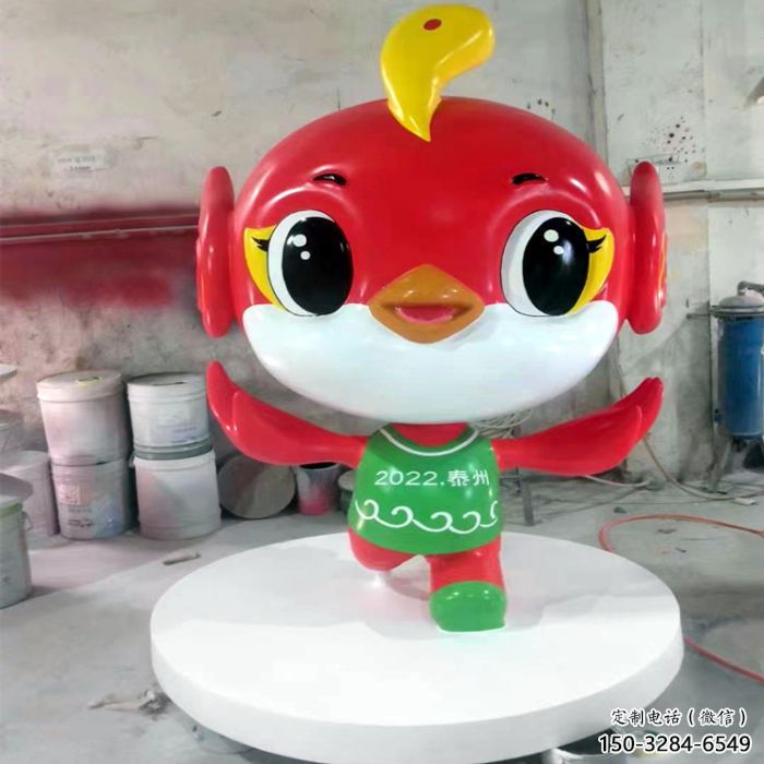 制造唐老鴨雕塑 異形卡通雕塑蔬 農(nóng)村動(dòng)漫雕塑