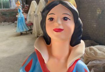 提供房地產白雪公主雕塑 現代景觀動漫雕塑 幾何卡通雕塑