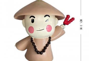 承接小和尚雕塑 異形兒童雕塑蔬 農村肖像雕塑
