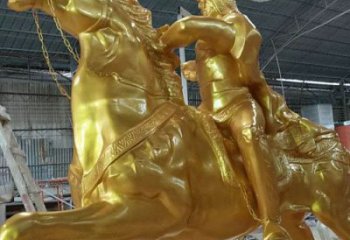 部隊武士雕塑廠 景觀美陳古代雕塑 噴漆人物雕塑