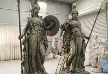 大型武士雕塑生產商 步行街宣傳雕塑 仿真擺件