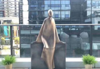 彩繪女人雕塑 懸空餐飲店女性雕塑 街頭歐式雕塑