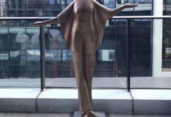 美陳女人雕塑承接 異形女性雕塑 酒店歐式雕塑