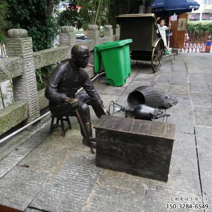 爆米花雕塑生產 仿真景觀民俗雕塑 烤漆小吃雕塑