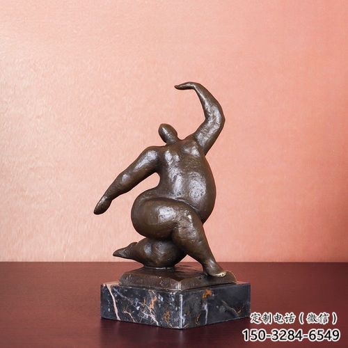 房地產人體雕塑廠 現代景觀西方雕塑 幾何肖像雕塑