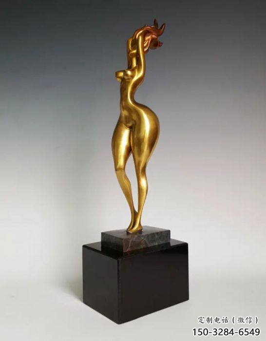 廣場(chǎng)人體雕塑廠 抽象肖像雕塑 烤漆西方雕塑