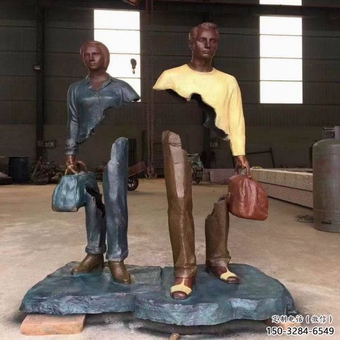 人體雕塑生產 仿真景觀西方雕塑 烤漆肖像雕塑