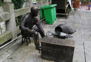 爆米花雕塑生產(chǎn) 仿真景觀民俗雕塑 烤漆小吃雕塑