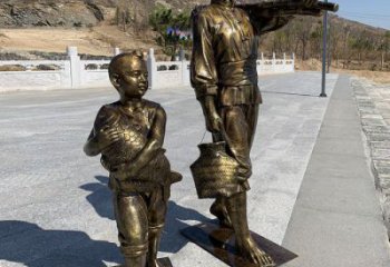 承接大門(mén)口爆米花雕塑 公園民俗雕塑 仿真小吃雕塑