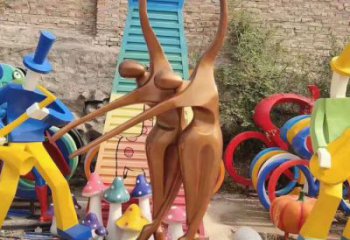 步行街吹拉彈唱雕塑廠 游樂場樂隊雕塑 鑄造音樂人雕塑